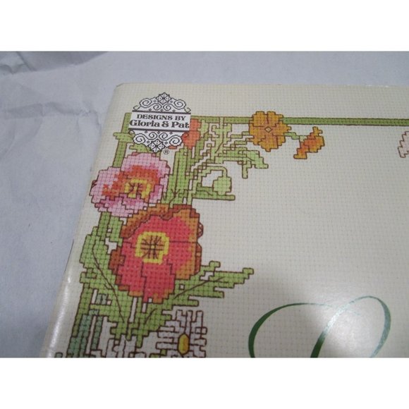 Gardens of the Mind Counted Cross Stitch Patterns Gloria & Pat 1983 Book 19 GUC - Picture 3 of 12